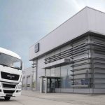 Nou sediu MHS Truck and Bus, importator MAN, la Bacău